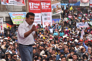 Presidente Humala lanza Pensión 65 en Huancavelica 