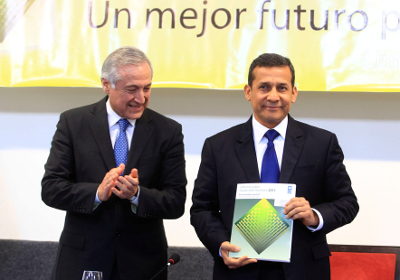 Presidente Ollanta Humala Pnud