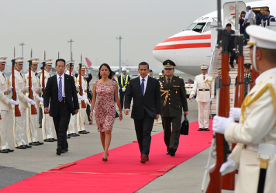 Jefe de Estado arribó a Japón en visita oficial de trabajo