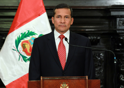 Mensaje a la Nación presidente Ollanta Humala